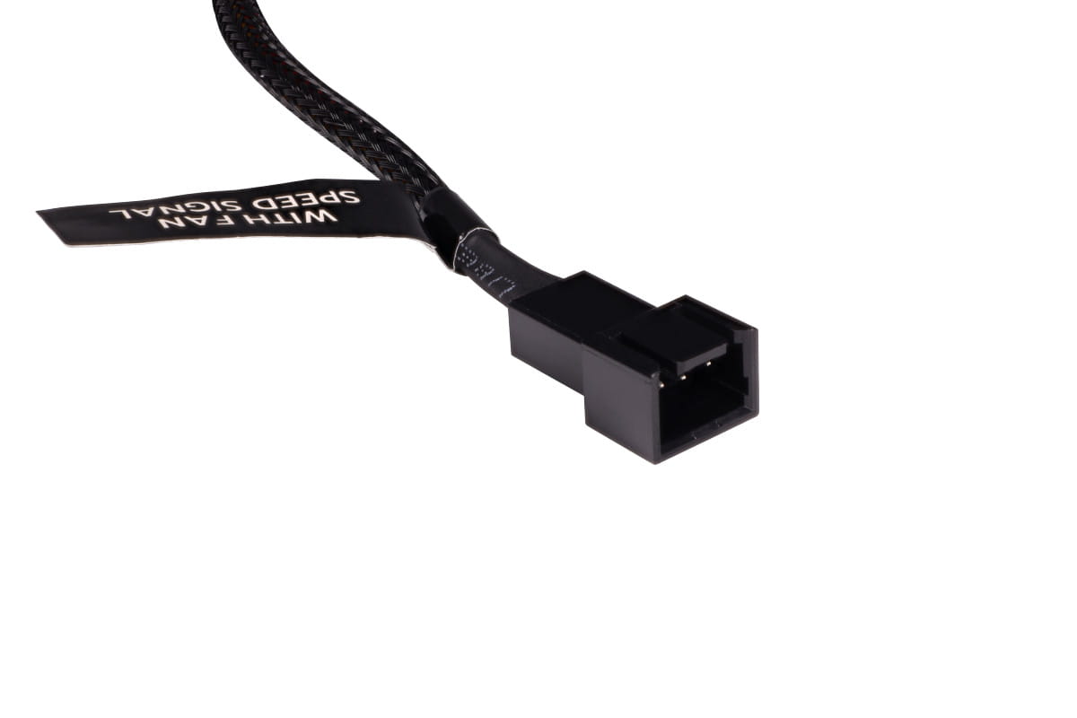 Alphacool y-splitter 3-Pin to 2x 3-Pin 15cm