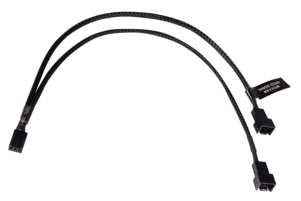 Alphacool y-splitter 3-Pin to 2x 3-Pin 30cm