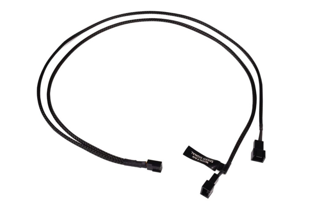 Alphacool y-splitter 3-Pin to 2x 3-Pin 60cm : image 1