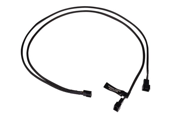 Alphacool y-splitter 3-Pin to 2x 3-Pin 60cm