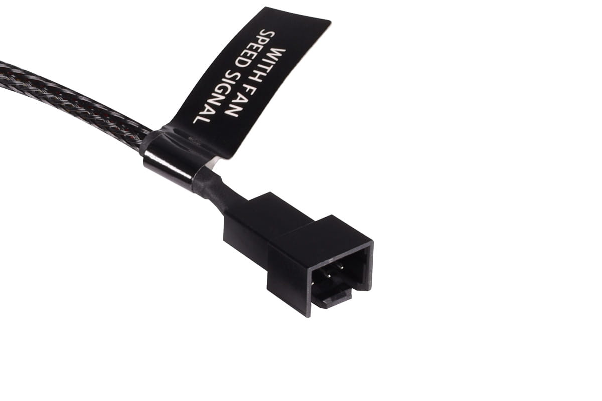 Alphacool y-splitter 3-Pin to 2x 3-Pin 60cm : image 2