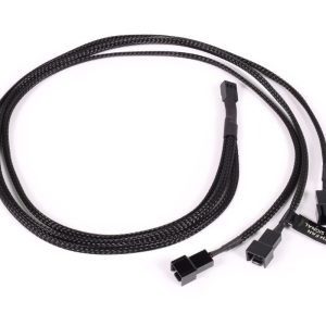 Alphacool Y-Splitter 3-Pin to 3x 3-Pin 60cm : image 1