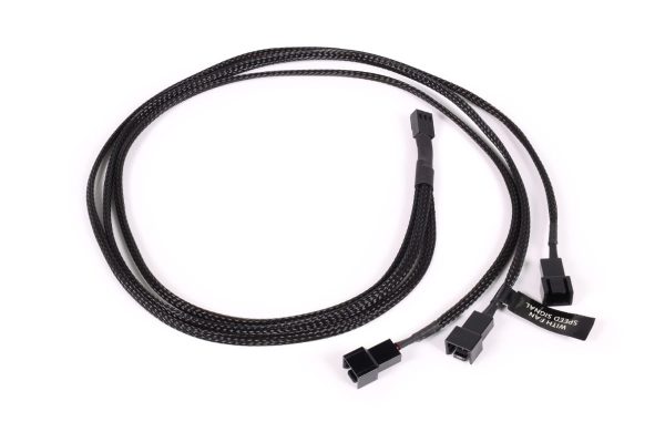 Alphacool Y-Splitter 3-Pin to 3x 3-Pin 60cm