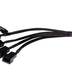 Alphacool y-splitter 3-Pin to 4x 3-Pin 15cm