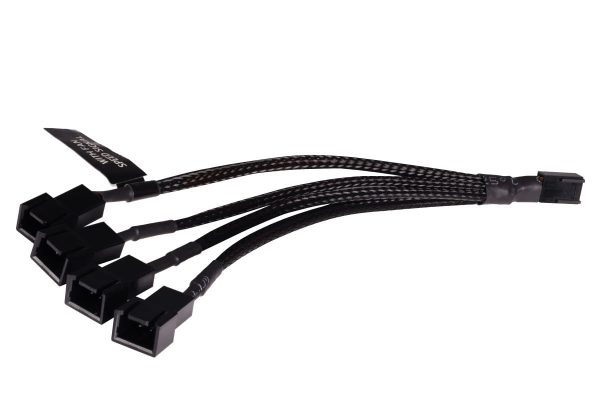 Alphacool y-splitter 3-Pin to 4x 3-Pin 15cm