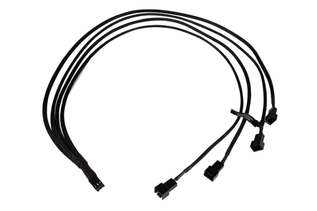 Alphacool y-splitter 3-Pin to 4x 3-Pin 60cm