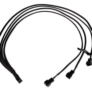 Alphacool y-splitter 3-Pin to 4x 3-Pin 60cm