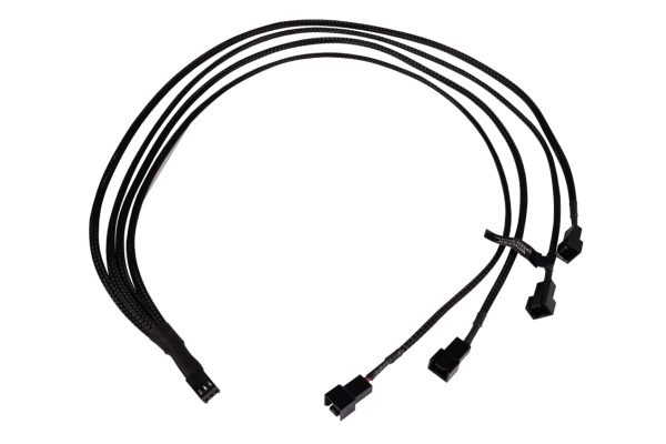 Alphacool y-splitter 3-Pin to 4x 3-Pin 60cm