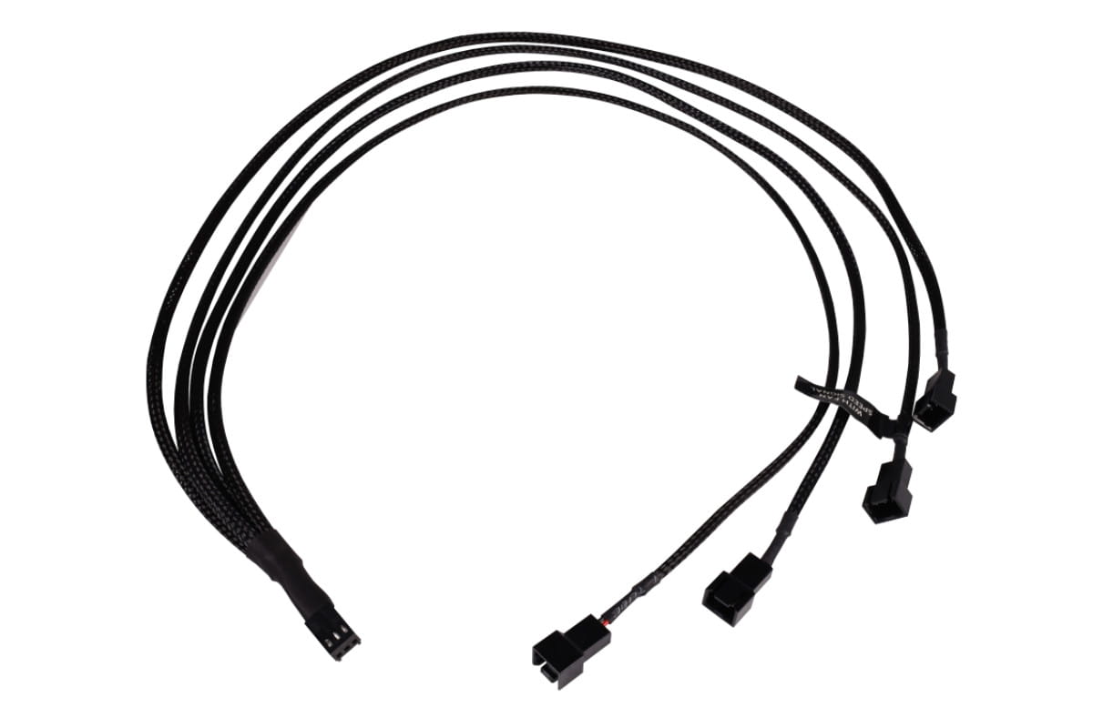 Alphacool y-splitter 3-Pin to 4x 3-Pin 60cm