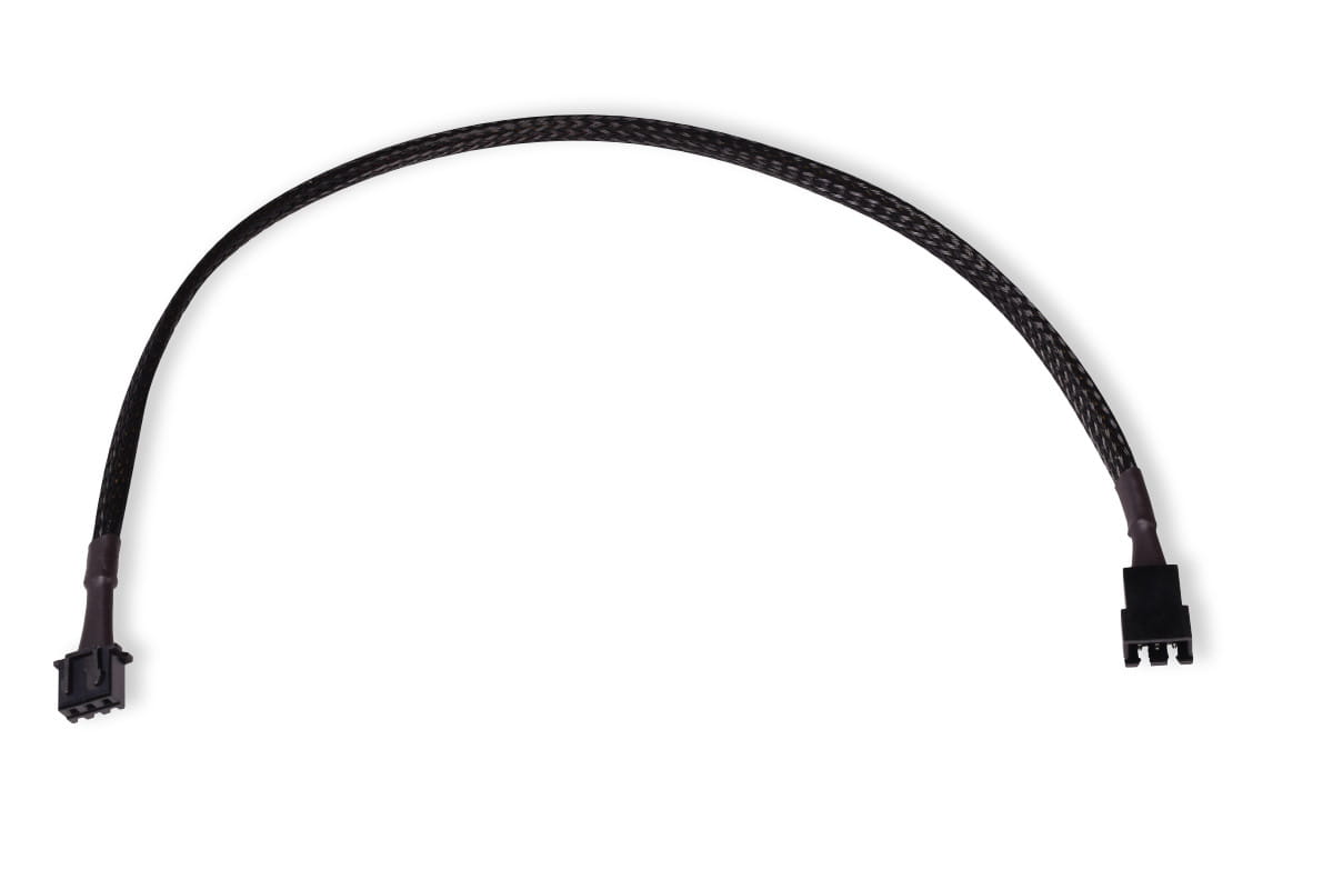 Alphacool extension JST aRGB 3-pin to 3-pin 30cm : image 1