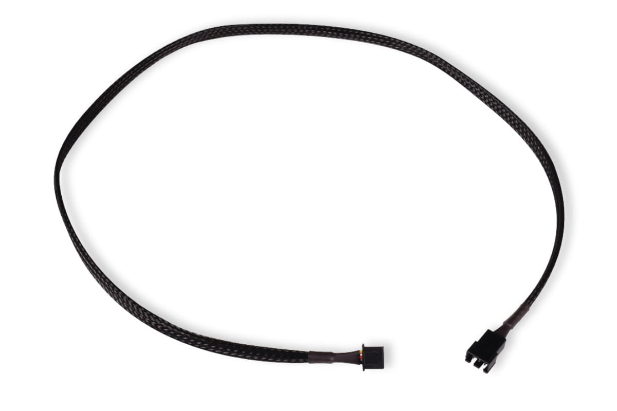 Alphacool extension JST aRGB 3-pin to 3-pin 60cm : image 1