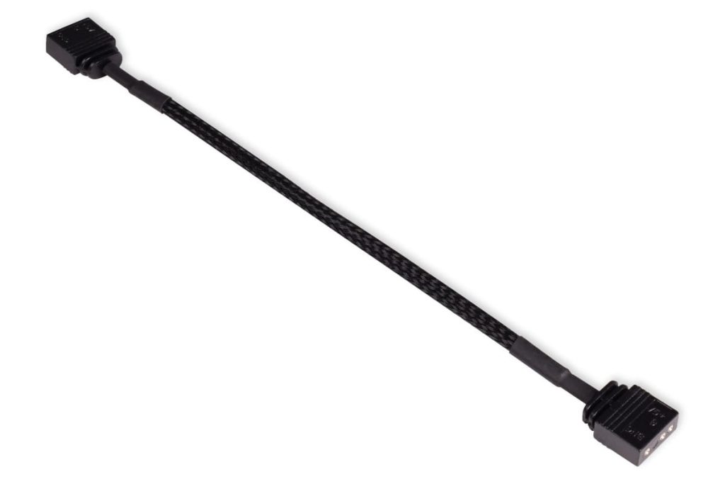 Alphacool extension aRGB 3-pin to 3-pin 15cm
