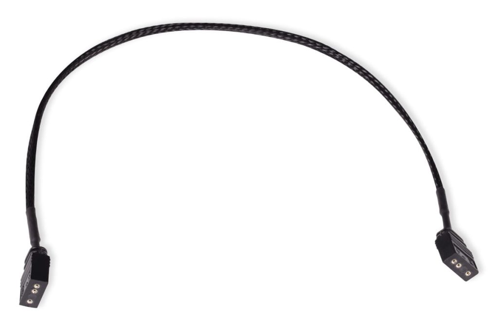 Alphacool extension aRGB 3-pin to 3-pin 30cm