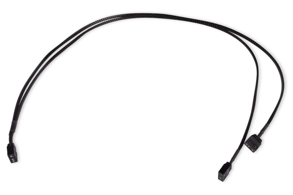 Alphacool y-splitter aRGB 3-pin to 3x 3-pin 60cm : image 1