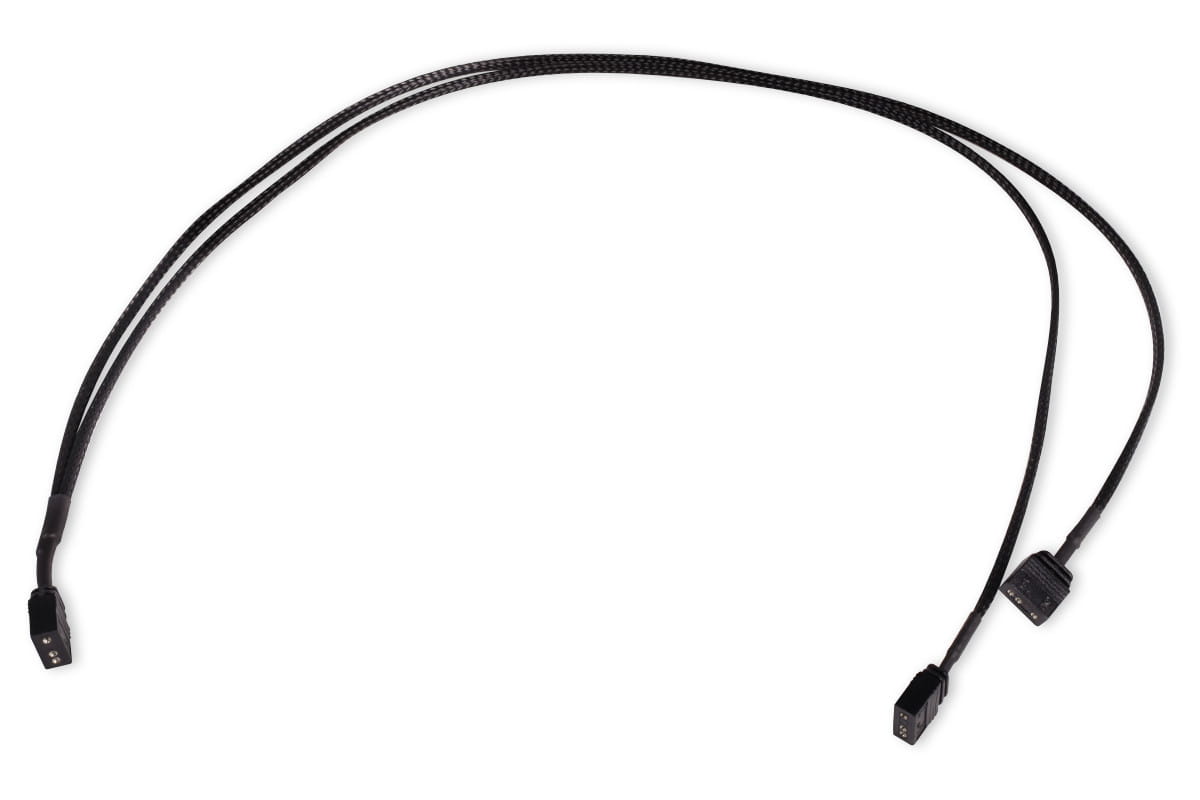 Alphacool y-splitter aRGB 3-pin to 3x 3-pin 60cm : image 1