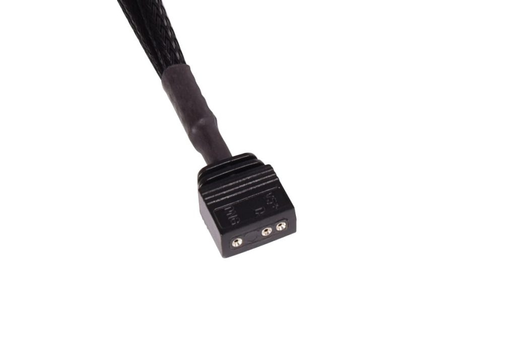 Alphacool y-splitter aRGB 3-pin to 3x 3-pin 30cm : image 2