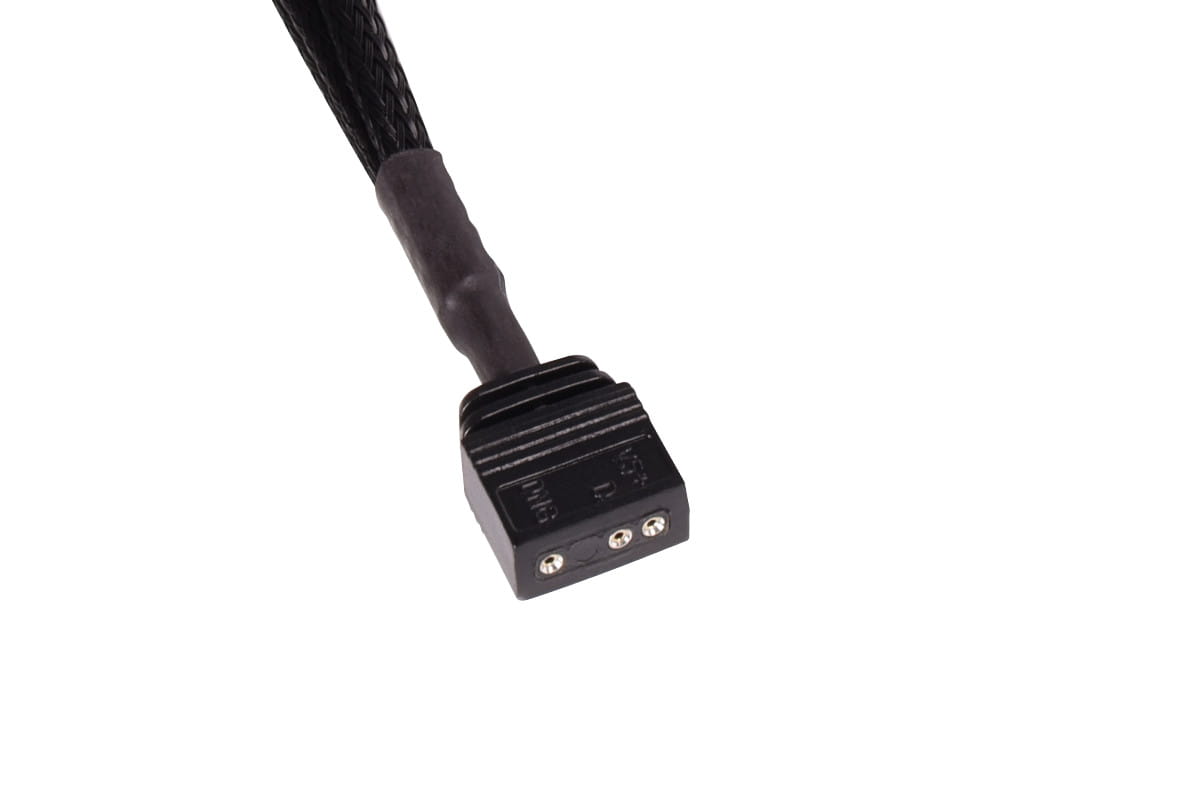 Alphacool y-splitter aRGB 3-pin to 3x 3-pin 30cm : image 2