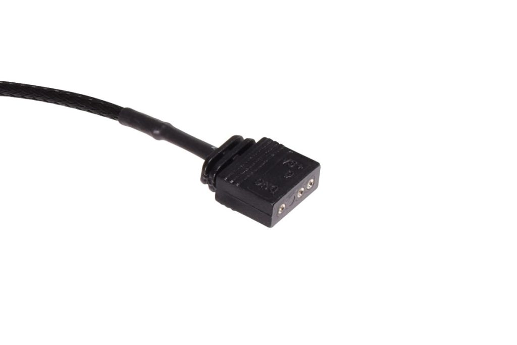 Alphacool y-splitter aRGB 3-pin to 3x 3-pin 30cm : image 3