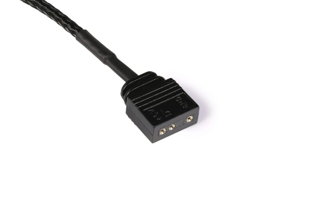 Alphacool y-splitter aRGB 3-pin to 3x 3-pin 15cm : image 2