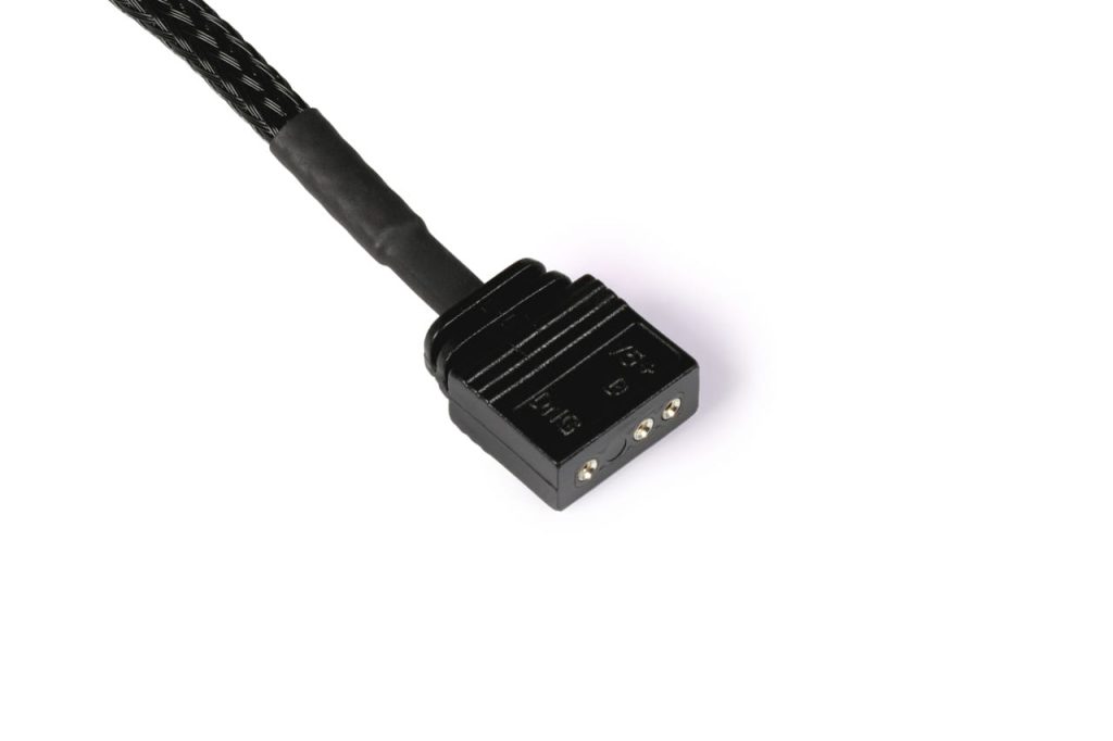 Alphacool y-splitter aRGB 3-pin to 3x 3-pin 15cm : image 3