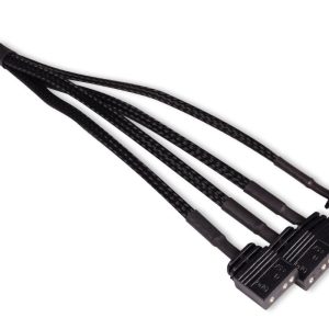Alphacool y-splitter aRGB 3-pin to 4x 3-pin 15cm