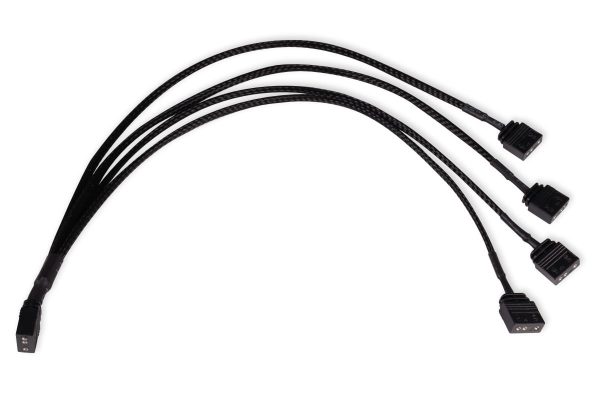 Alphacool y-splitter aRGB 3-pin to 4x 3-pin 30cm
