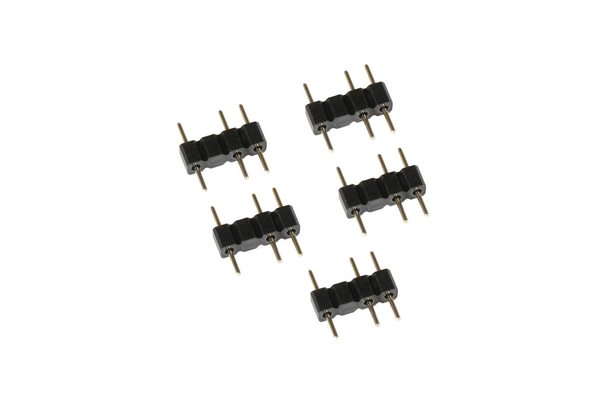 Alphacool y-splitter aRGB 3-pin to 4x 3-pin 30cm