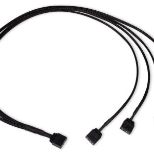 Alphacool y-splitter aRGB 3-pin to 4x 3-pin 60cm