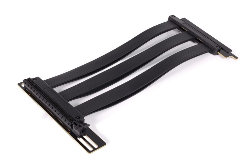 Alphacool Apex PCI-e 4.0 Riser cable - 20cm