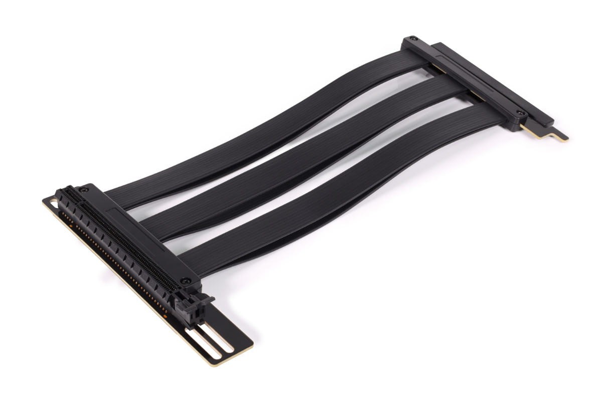 Alphacool Apex PCI-e 4.0 Riser cable - 20cm