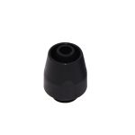 Alphacool HF compression Fitting TPV - 12,7/7,6mm Straight - Black