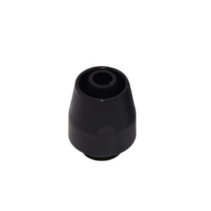 Alphacool HF compression Fitting TPV - 12,7/7,6mm Straight - Black