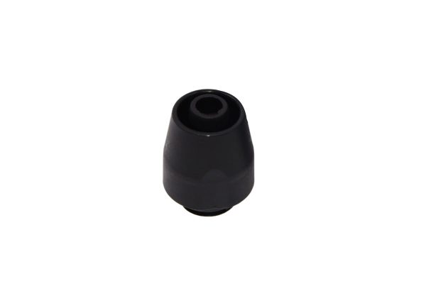 Alphacool HF compression Fitting TPV – 12,7/7,6mm Straight – Black