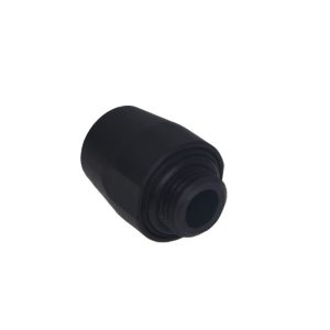 Alphacool HF compression Fitting TPV - 12,7/7,6mm Straight - Black