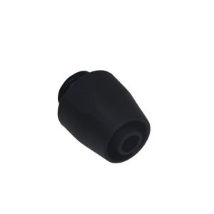 Alphacool HF compression Fitting TPV - 12,7/7,6mm Straight - Black