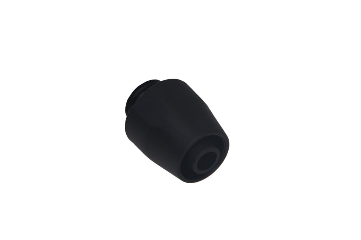 Alphacool HF compression Fitting TPV - 12,7/7,6mm Straight - Black