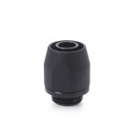 Alphacool HF compression Fitting TPV Metall - 12,7/7,6mm Straight - Black