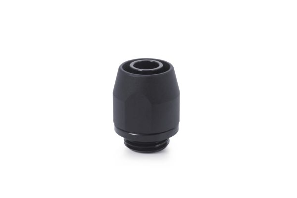 Alphacool HF compression Fitting TPV Metall – 12,7/7,6mm Straight – Black