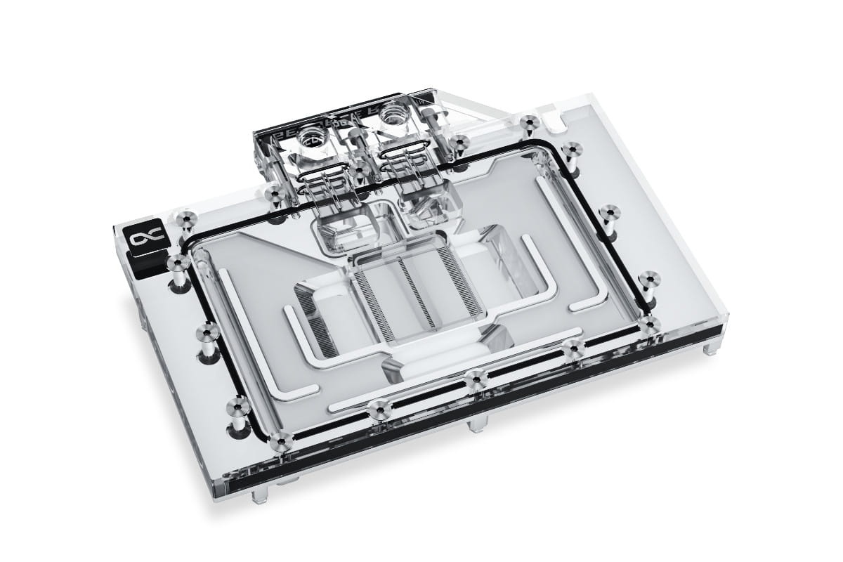 Alphacool Eisblock Aurora Acryl GPX-N RTX 4080 Reference Design with Backplate