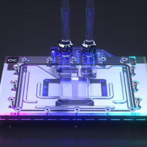 Alphacool Eisblock Aurora Acryl GPX-N RTX 4080 Reference Design with Backplate