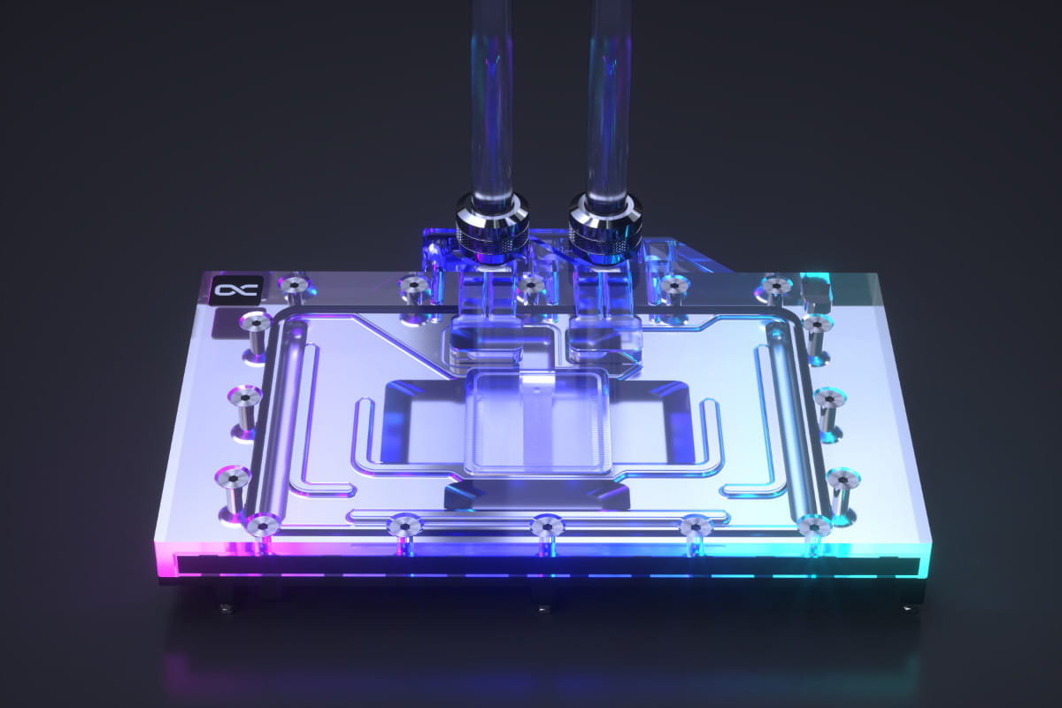 Alphacool Eisblock Aurora Acryl GPX-N RTX 4080 Reference Design with Backplate