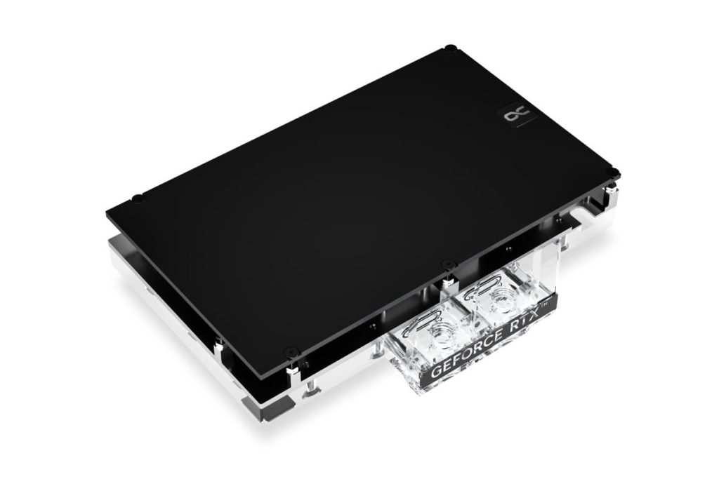 Alphacool Eisblock Aurora Acryl GPX-N RTX 4080 Reference Design with Backplate