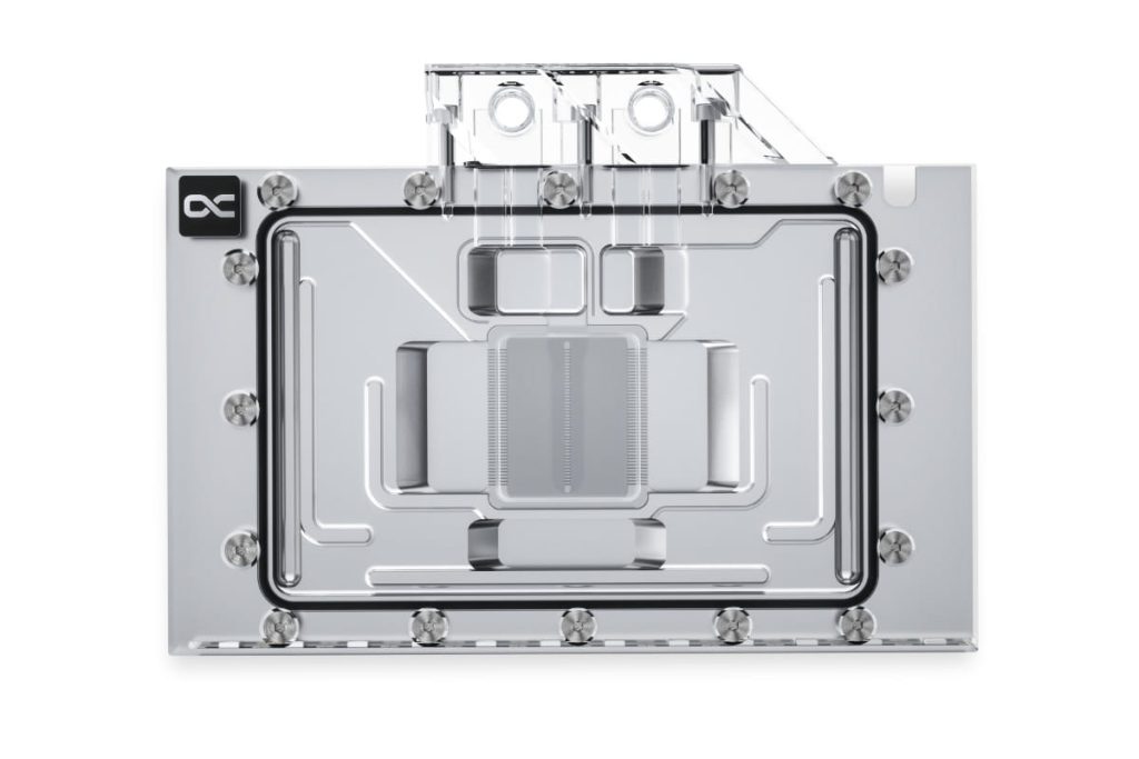 Alphacool Eisblock Aurora Acryl GPX-N RTX 4080 Reference Design with Backplate