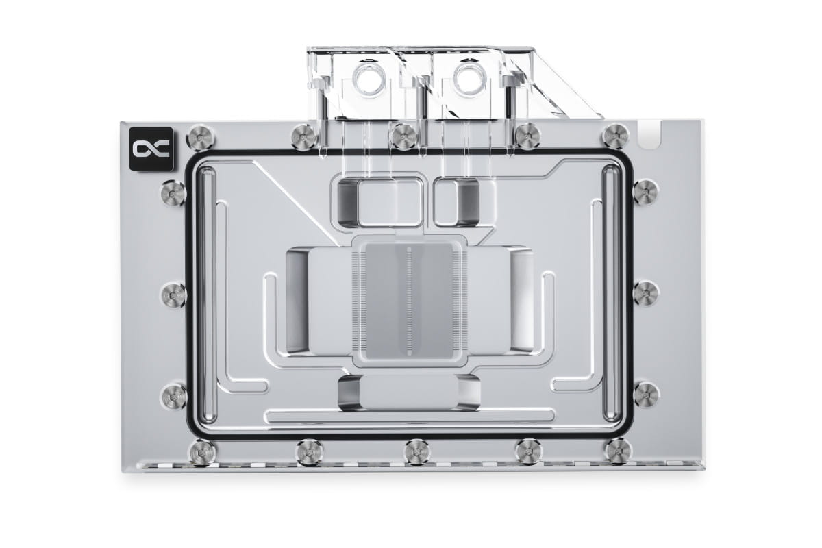 Alphacool Eisblock Aurora Acryl GPX-N RTX 4080 Reference Design with Backplate