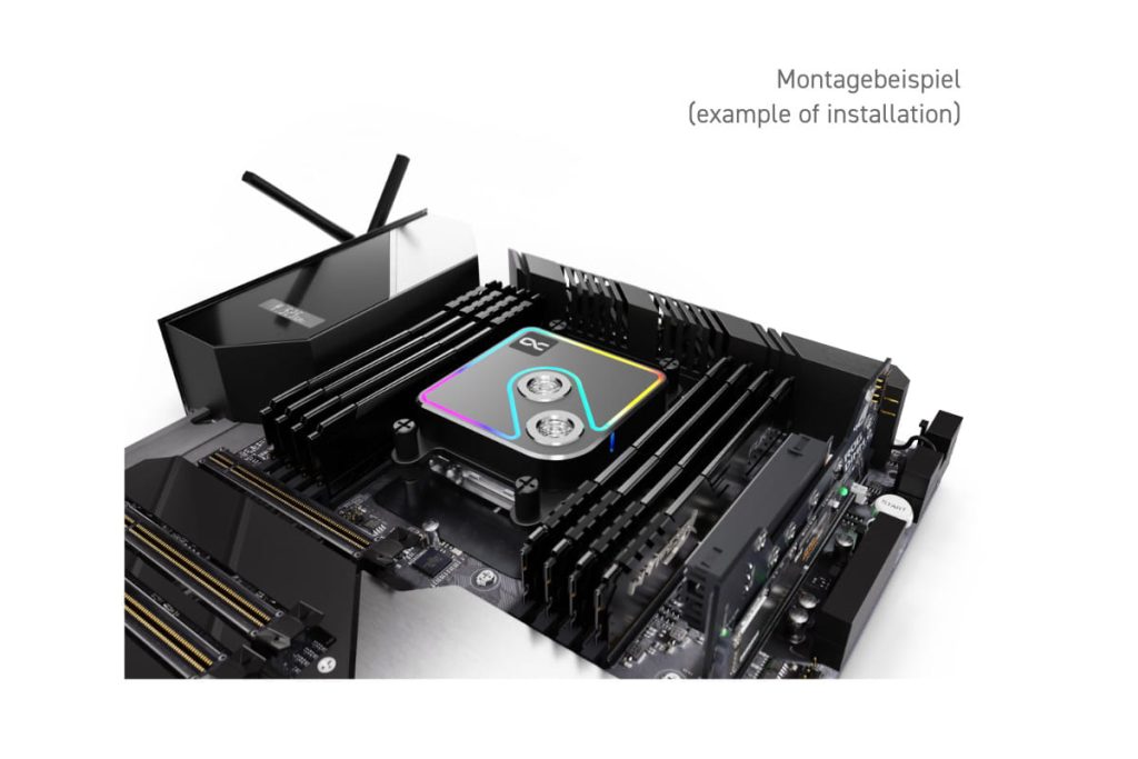 Alphacool Core 1 Aurora Black
