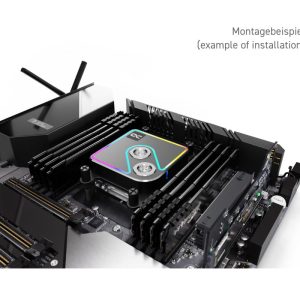 Alphacool Core 1 Aurora Black