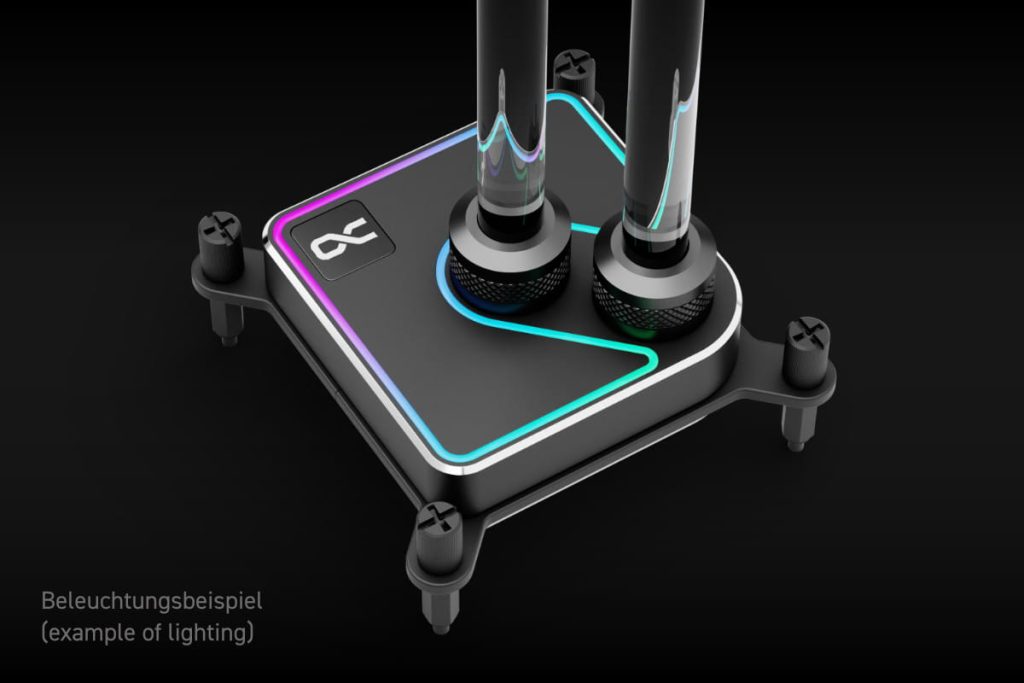 Alphacool Core 1 Aurora Black