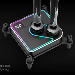 Alphacool Core 1 Aurora Black