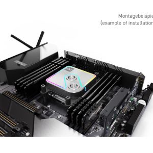 Alphacool Core 1 Aurora Silver