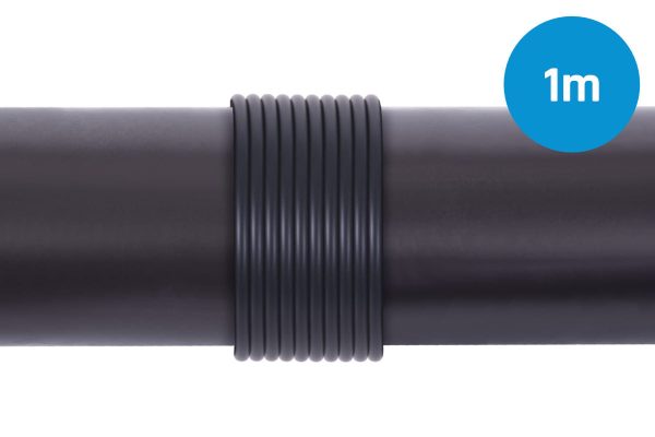 Alphacool Tube EPDM 5/3 – Black 1m (3,28ft) Retailbox